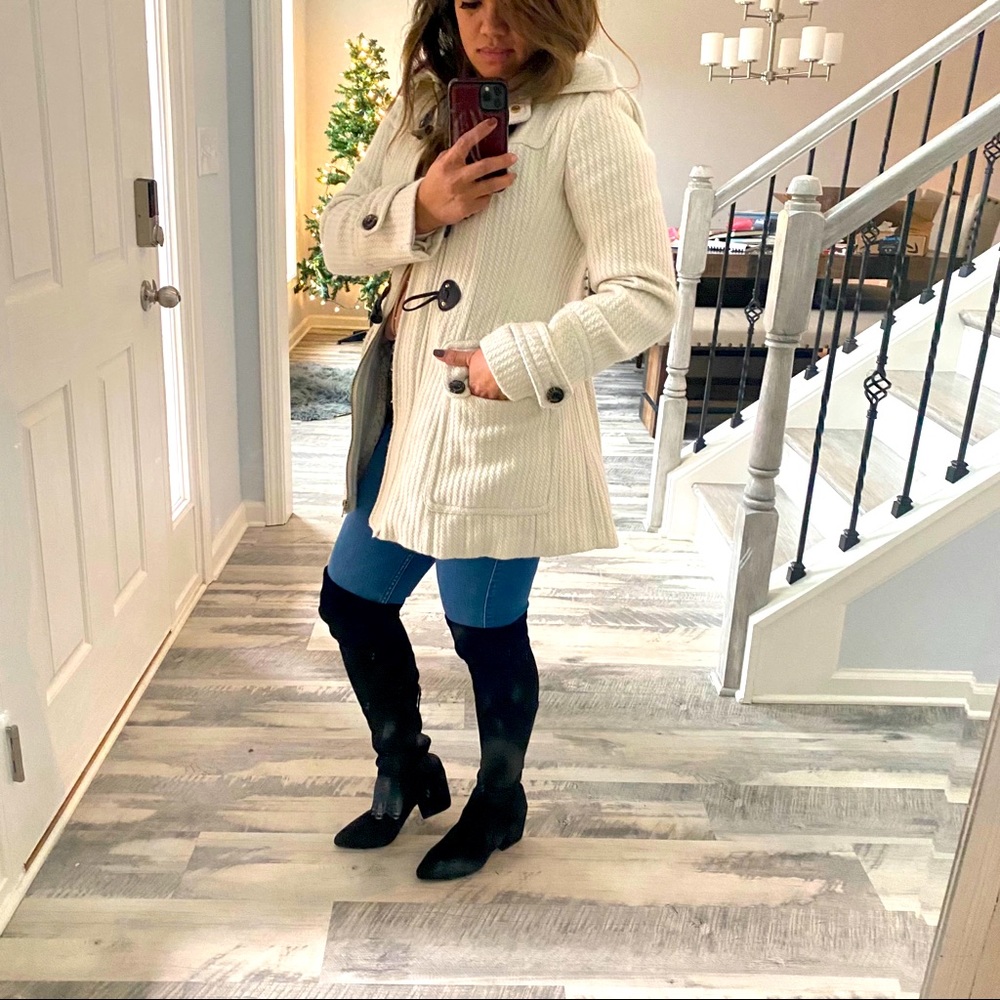 Guess women’s small jacket pea coat